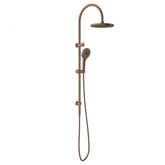 Opal Twin Shower System 250mm Rose Brushed Bronze